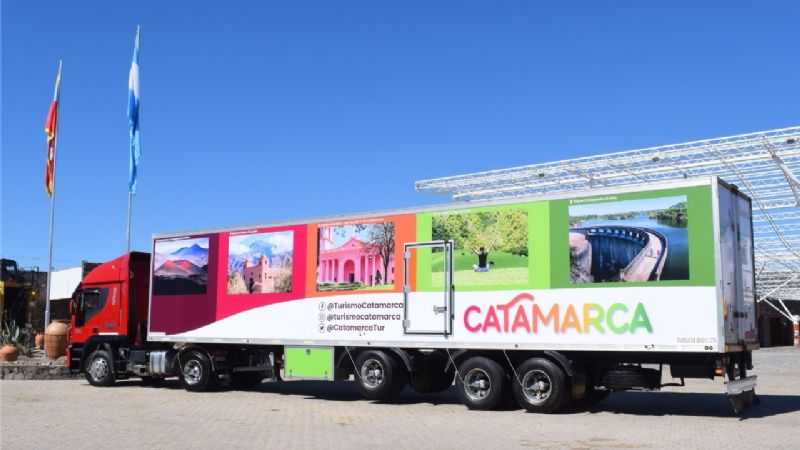 Catamarca Turística expande su promoción por todo el país