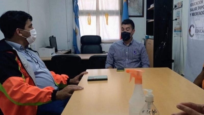 Educación y Defensa Civil brindarán capacitación en las escuelas