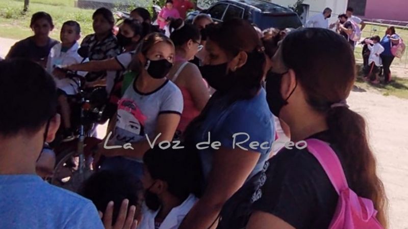 Tomaron la escuela primaria de San Antonio de La Paz