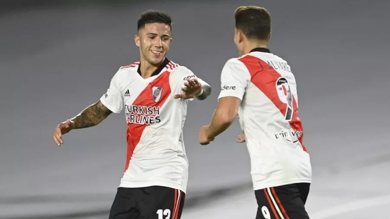 En River no llega Martínez y repite formación