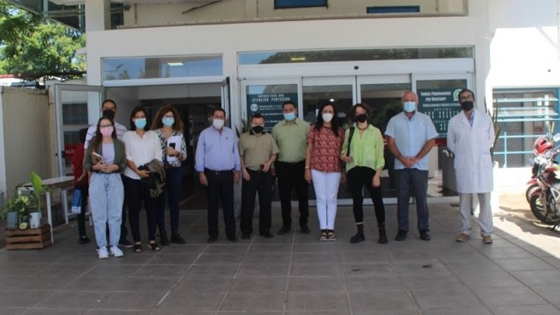 Visita de autoridades de la UNLAR