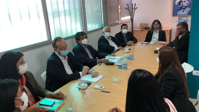 Entrevista a postulante para cargo judicial