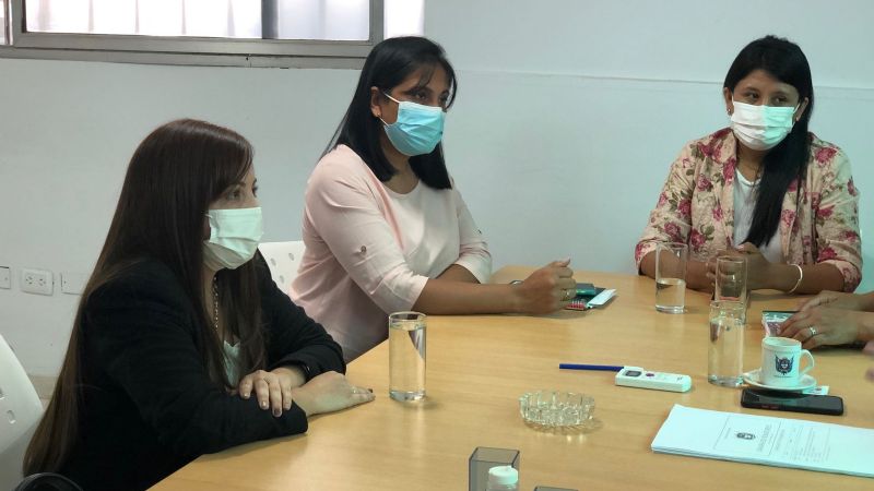 Entrevista a postulante para cargo judicial