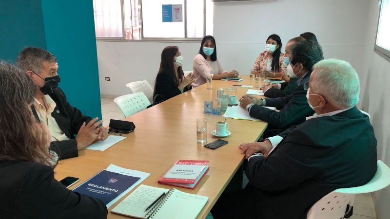 Entrevista a postulante para cargo judicial