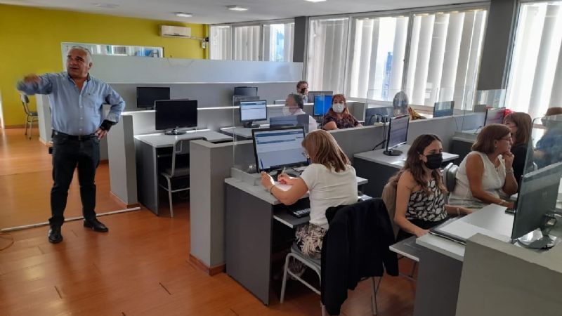 Capacitación sobre manejo de GDE en ARCA, Rentas