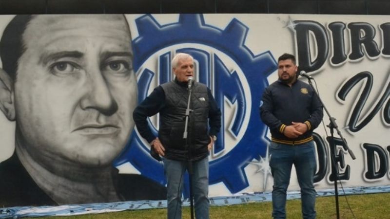 La UOM cerró una paritaria del 45%