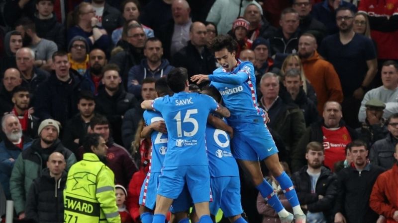 Atlético del "Cholo" y Benfica de Otamendi, en 4tos. de Champions