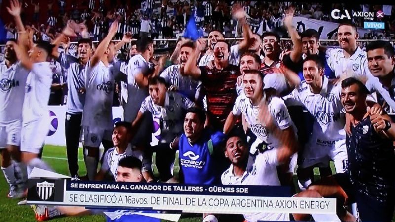 Chaco For Ever eliminó a Arsenal de la Copa Argentina