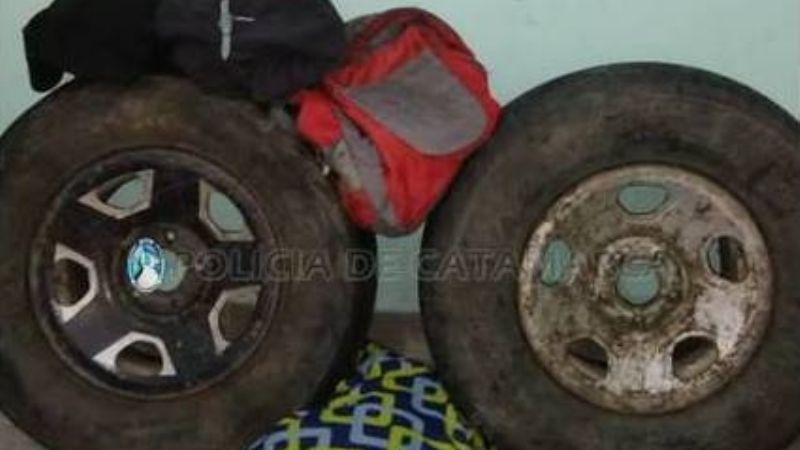 Secuestran dos ruedas