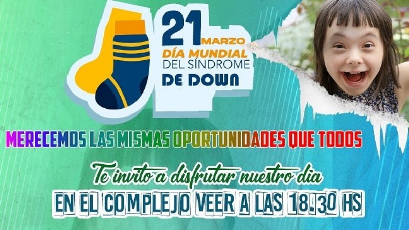 Día Mundial del Síndrome de Down