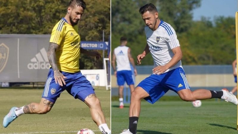 Benedetto y Romero se van “metiendo” en el Superclásico