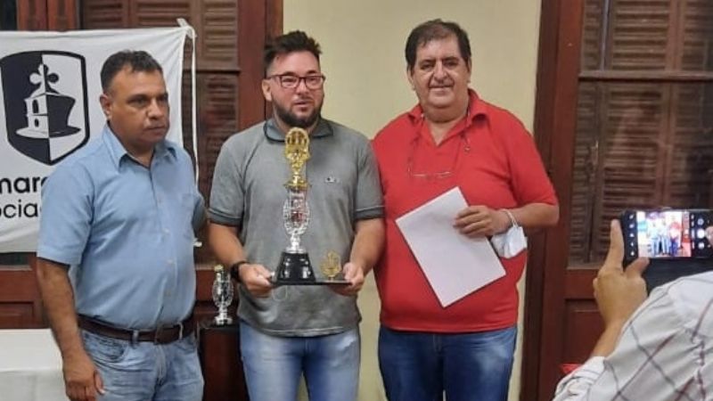 Ocampo, Zavaleta y Menéndez, en la 1ra. del Anual de Ajedrez