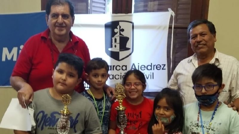 Ocampo, Zavaleta y Menéndez, en la 1ra. del Anual de Ajedrez