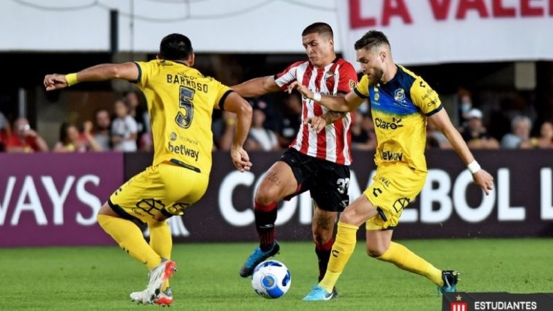 Estudiantes pasó a la fase de grupos de la Libertadores
