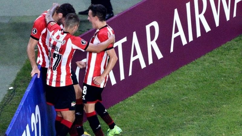 Estudiantes pasó a la fase de grupos de la Libertadores