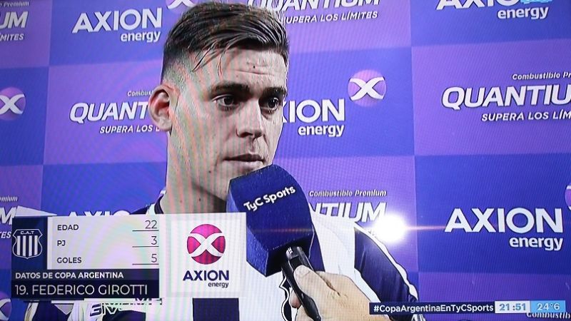 "Cuarteto" de Talleres, que pasó a 16vos. de la Copa Argentina