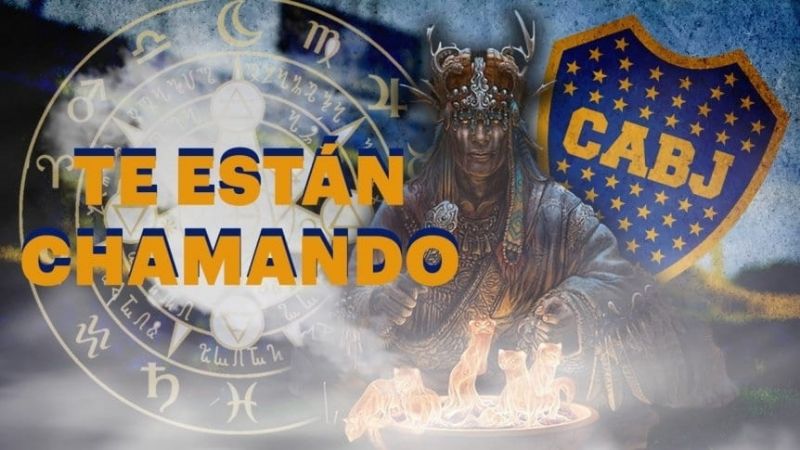 Un chamán habría aconsejado a Boca usar la “amarilla”