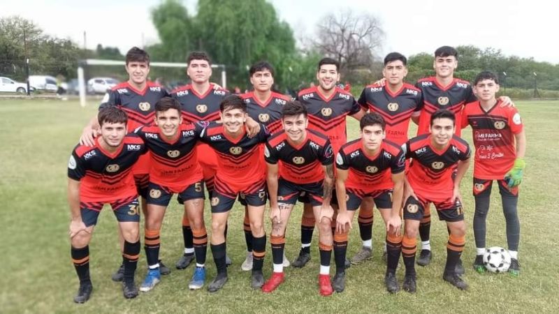 La Liga Amateur disputó los 8vos de final del Torneo de Verano