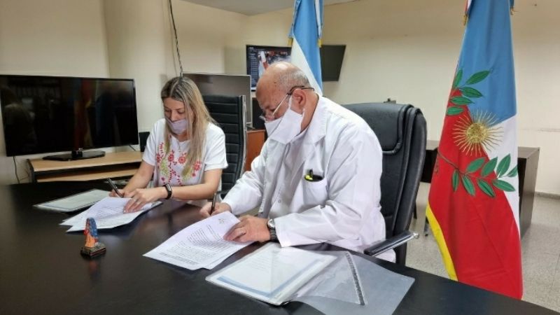 OSEP y el Ministerio de Educación se reunieron por convenio