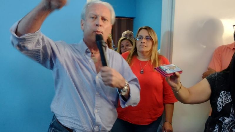 El Secretario Sindical de UPCN Andrés Rodríguez inició su campaña electoral en Catamarca