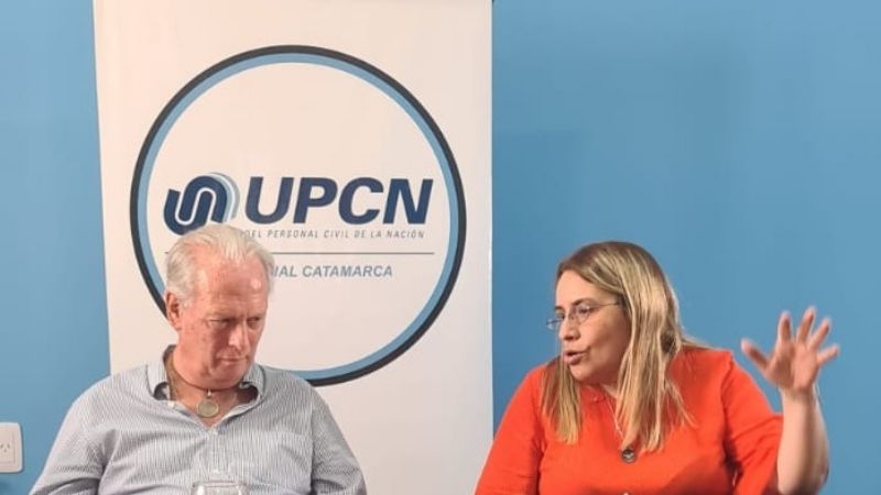 El Secretario Sindical de UPCN Andrés Rodríguez inició su campaña electoral en Catamarca