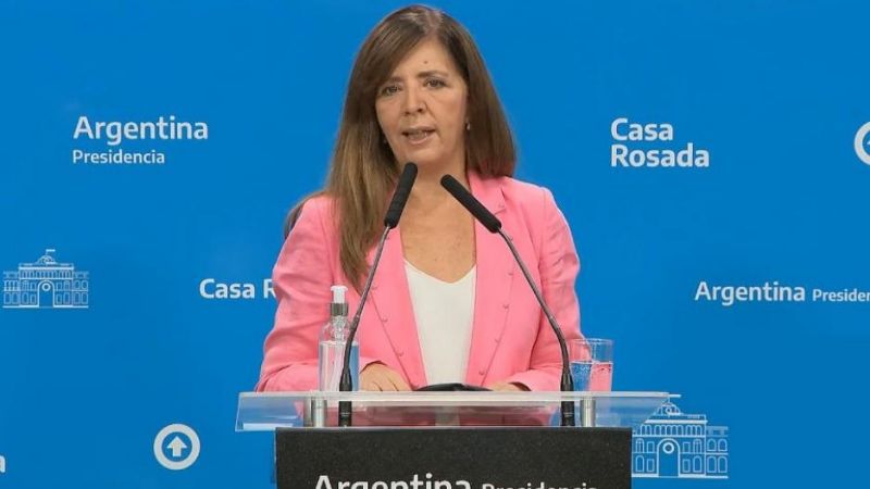 Cerruti señaló que Cristina Kirchner no le contesta los mensajes al presidente