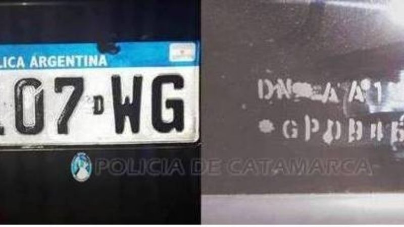 Detectan un automóvil “gemelo”