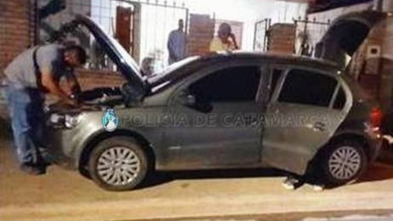 Detectan un automóvil “gemelo”