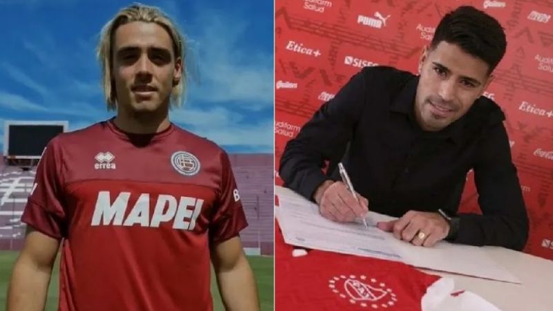 Spinelli y Poblete, de la guerra a Lanús e Independiente