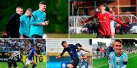 Franco y Valentín Carboni (Inter), Nicolás Paz (Real Madrid), Tiago Geralnik (Villarreal) y Alejandro Garnacho (Manchester United) son las caras más nuevas de los citados.
