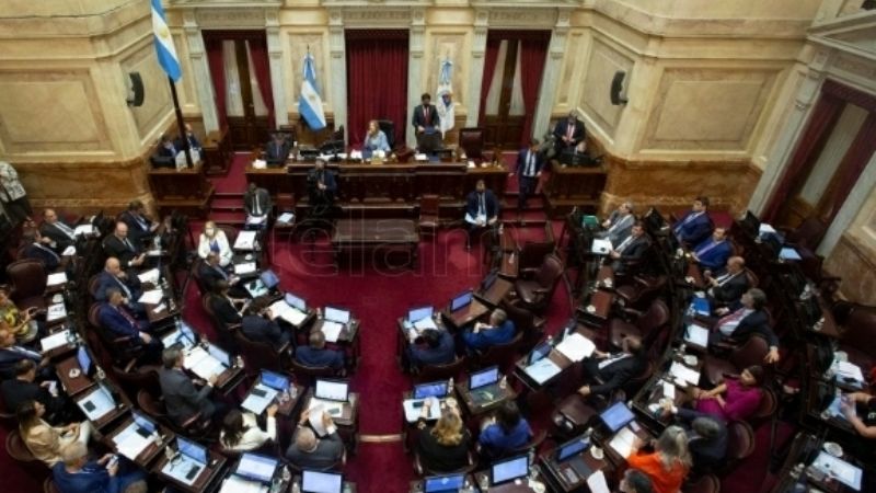 El acuerdo con el FMI es ley