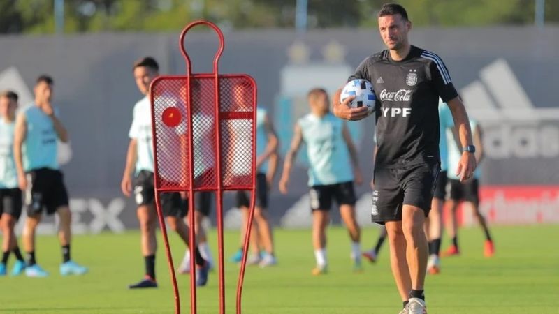 Scaloni dio la lista para enfrentar a Venezuela y Ecuador
