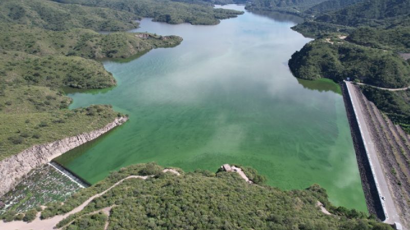 El agua del Dique de Pirquitas es apta para consumo humano