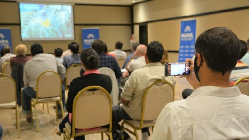 Reunión de trabajo entre proveedores mineros y el equipo de MARA