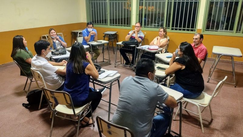 Jornada institucional en el Nivel Superior