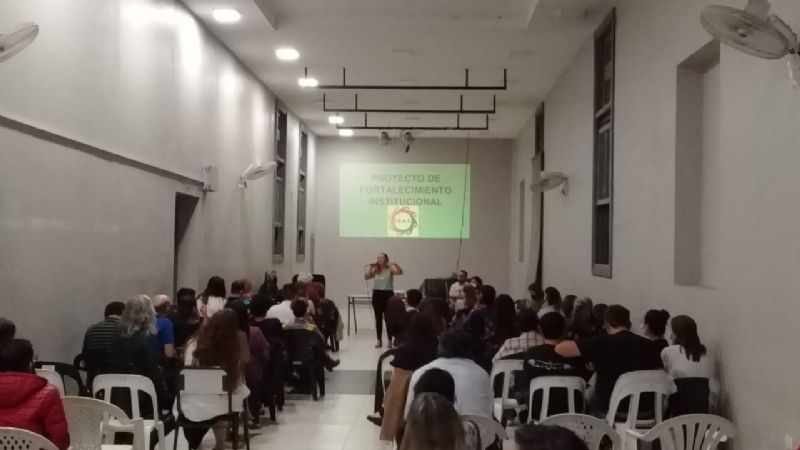 Jornada institucional en el Nivel Superior