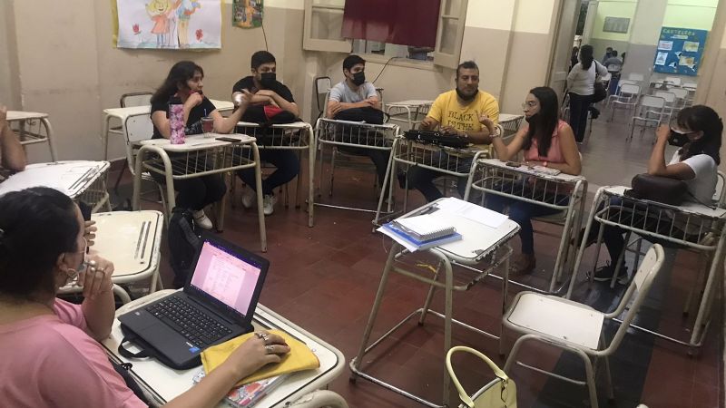 Jornada institucional en el Nivel Superior