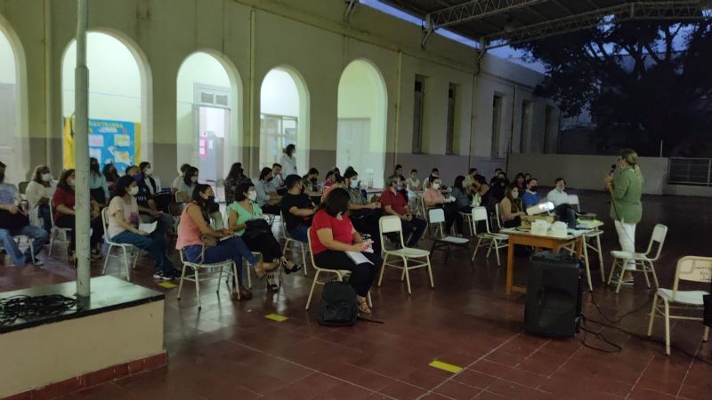 Jornada institucional en el Nivel Superior