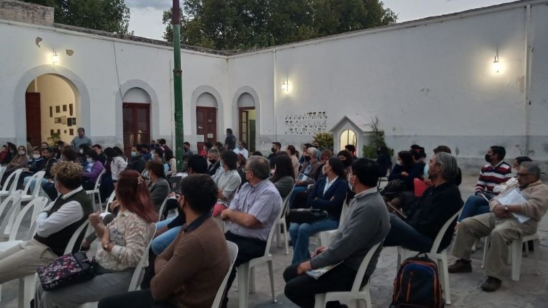 Jornada institucional en el Nivel Superior