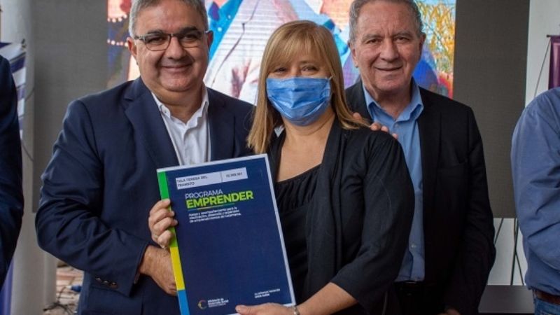 Gobierno lanzó el Programa Emprender
