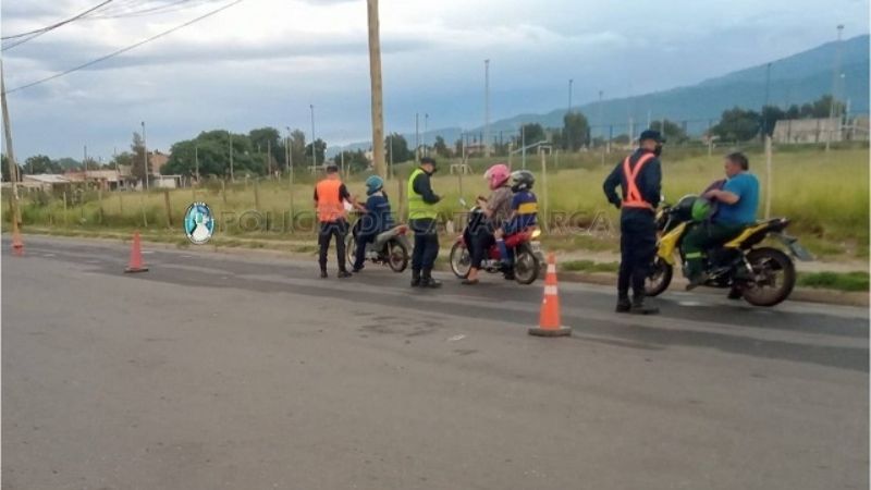 Gran cantidad de motos secuestradas