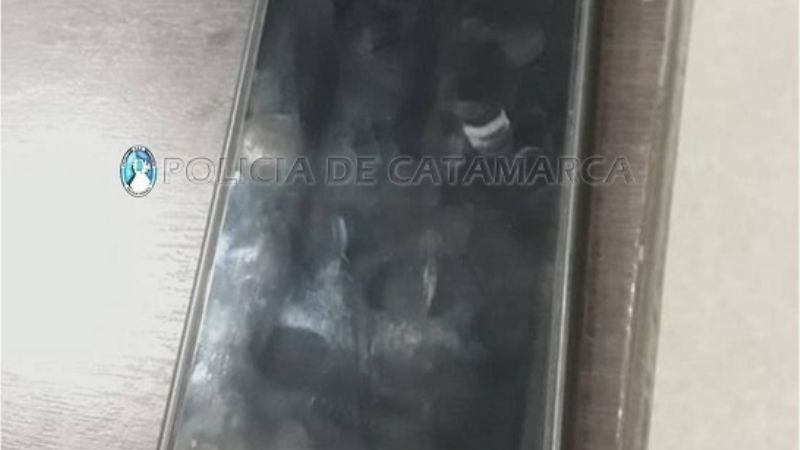 Detienen a una mujer por robar un celular