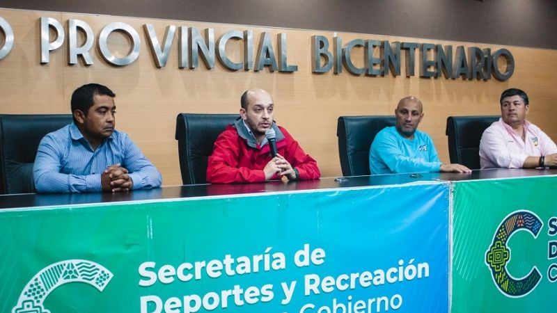 Se presentó la "Copa Catamarca Capital" de Rugby