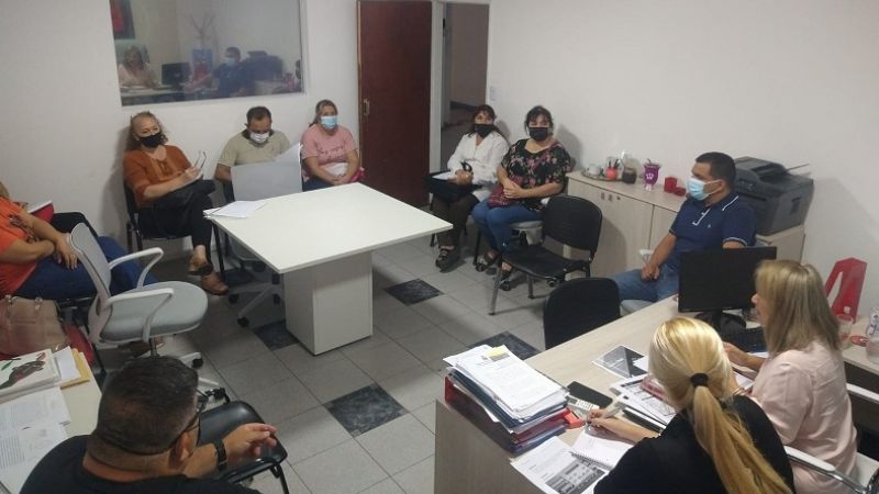 Buscan mejorar el tránsito a la entrada y salida de las escuelas