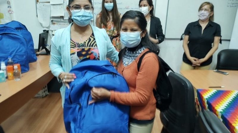 Incorporación de agentes sanitarios para poblaciones indígenas