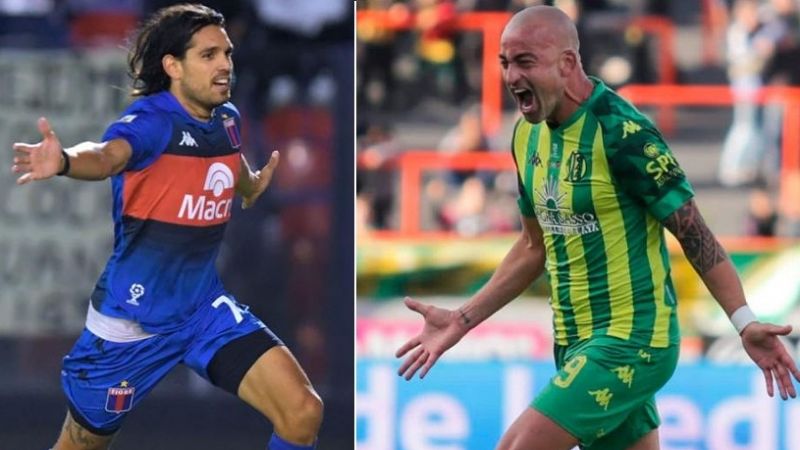 Tigre goleó a Platense y Aldosivi ganó con gol de Silva