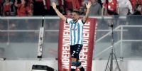 GABRIE HAUCHE hizo un gol y fue la figura en el clásico de Avellaneda.
