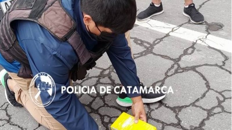 Detenidos con más de un kilo de cocaína