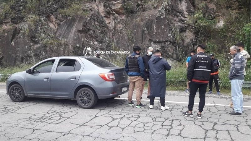 Detenidos con más de un kilo de cocaína