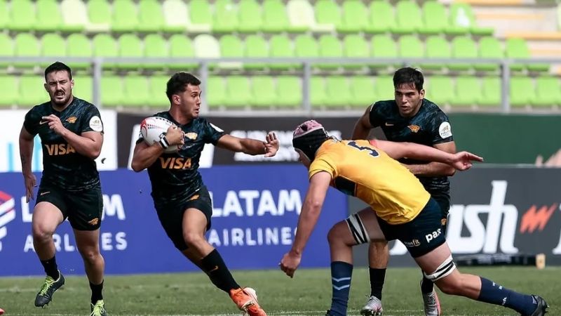 Jaguares XV juega, con Segura, ante Olimpia Lions